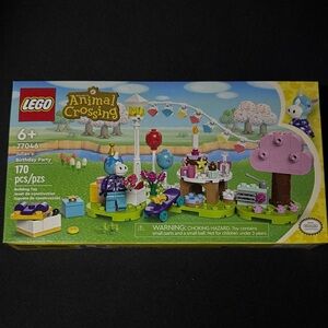 LEGO Animal Crossing Birthday Celebration Set